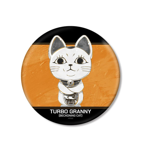 『ダンダダン』ターボババア(招き猫) Ani-Art BLACK LABEL BIG缶バッジ